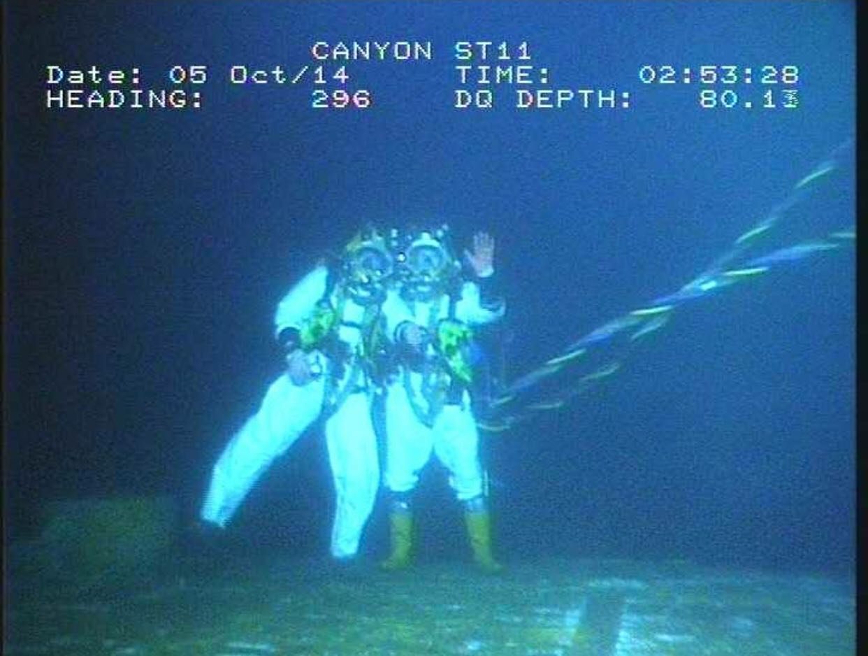 The Weird, Dangerous, Isolated Life of the Saturation Diver