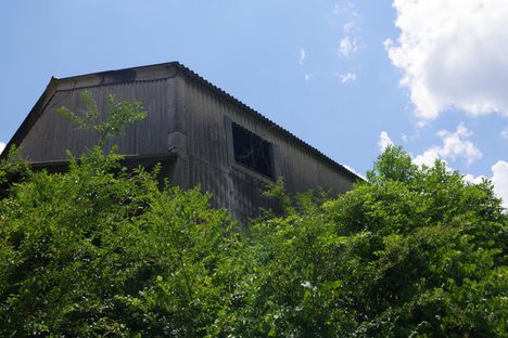 Abandoned Cotton Gin
