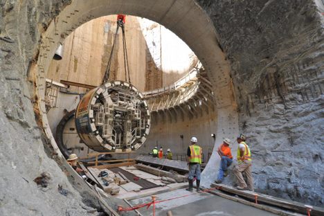 Clean Rivers Tunnel.