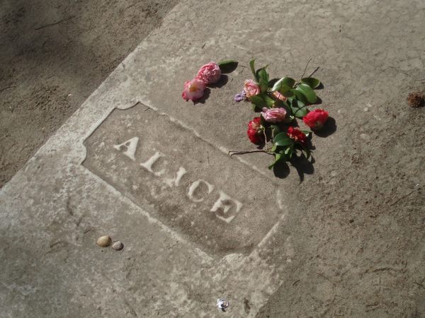 Alice Flagg’s Grave