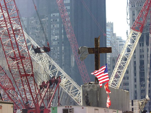 Lenten Meditation on Ground Zero Cross - The Tablet