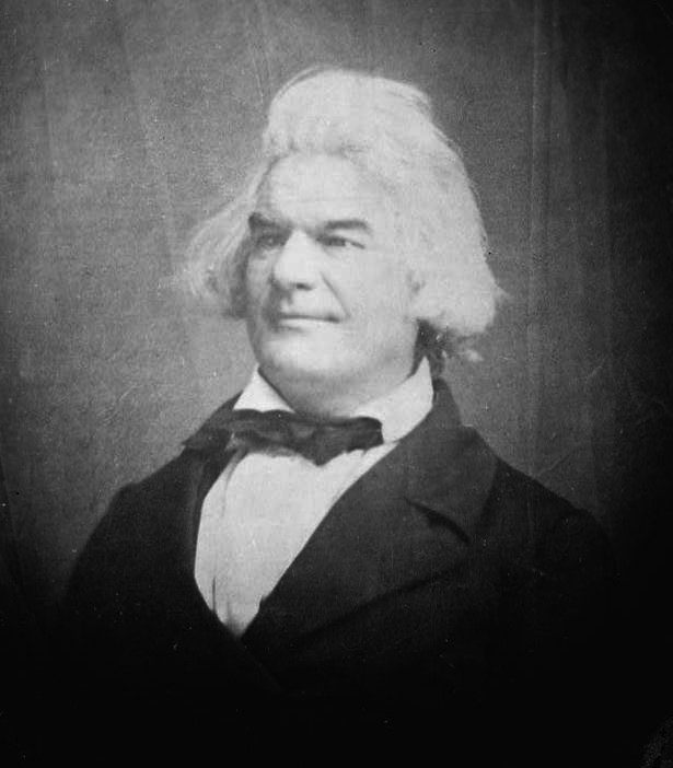 South Carolina senator Andrew Butler, the target of Sumner's attack and the inspiration for Brooks's.