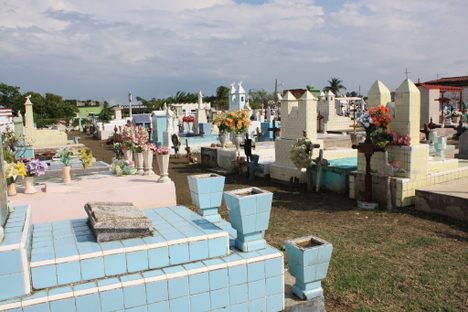 Tombs.