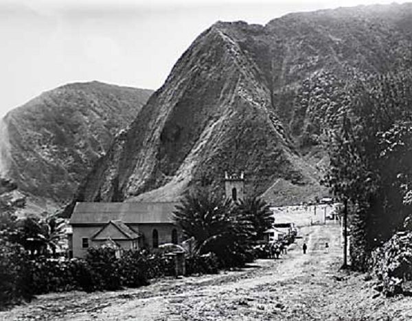 St. Philomena Catholic Church, Kalawao, 1905. 