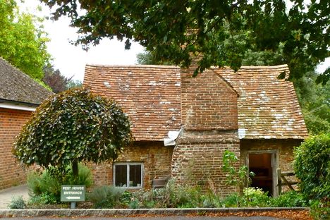 The Odiham pest house.
