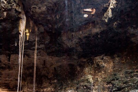 Cenote Hubiku.