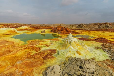 Dallol, Ethiopia