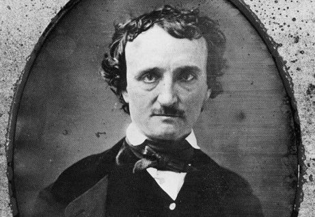 Edgar Allan Poe in 1849.