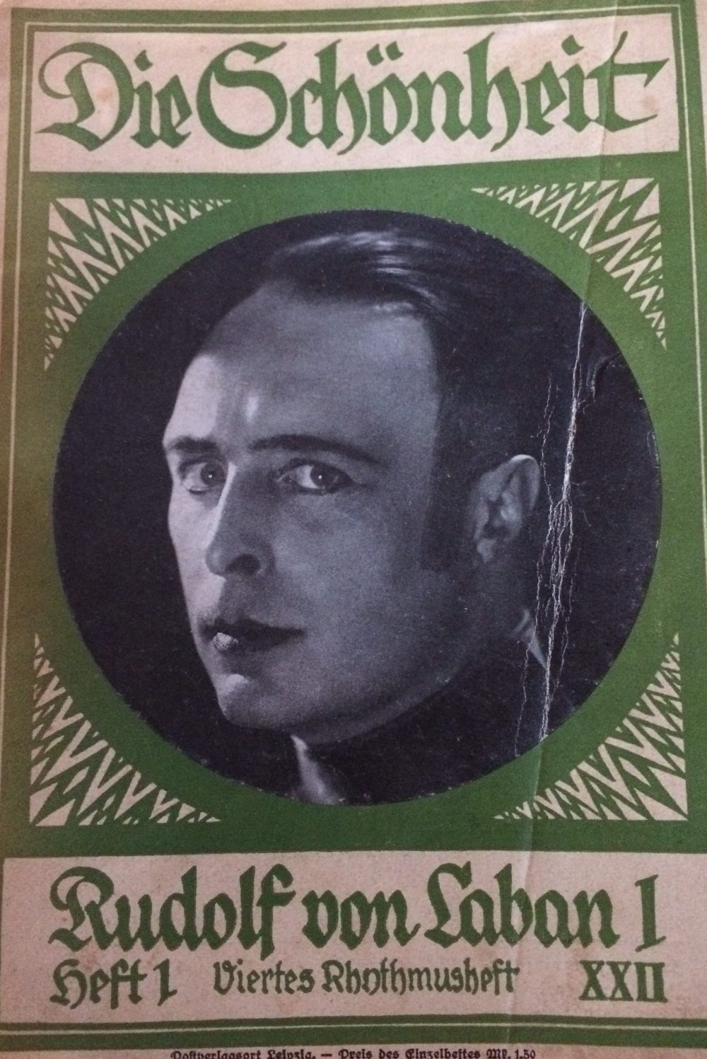 Cool as it is, this 1926 German periodical wasn't worth a whole lot.