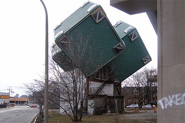Upside-Down House – Szymbark, Poland - Atlas Obscura