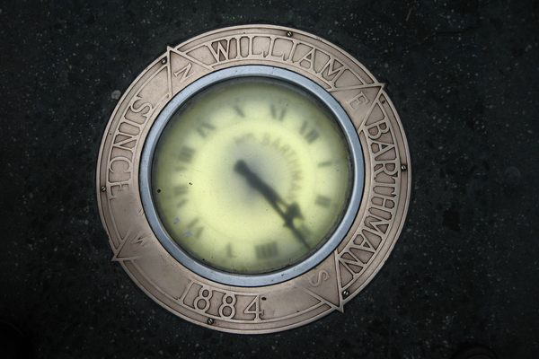 Barthman’s Sidewalk Clock