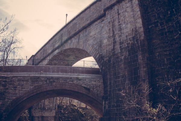 Double Arches from the north