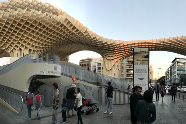 METROPOL PAROSOL SEVILLE SPAIN OCT. 2018