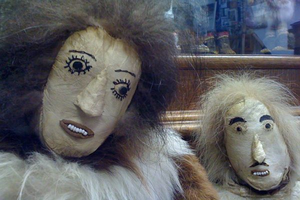 Chevak-ish style dolls, unknown maker