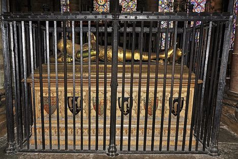 Tomb of Edward the Black Prince.