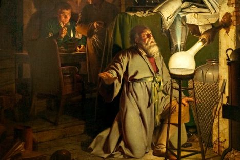 Traces of the Alchemist Who Discovered the Philosopher's Stone in Paris
