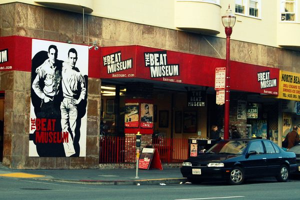 The Beat Museum in San Francisco 