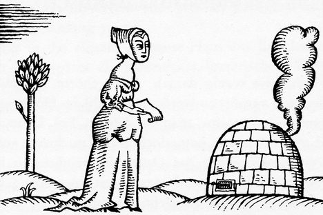 Was Katharina Schraderin, “the baker witch," killed for her gingerbread recipe?