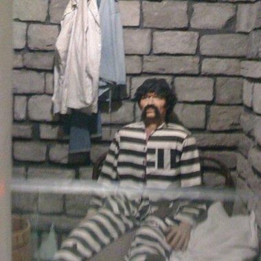Sam the Prisoner.