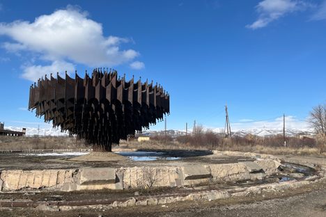 Iron Fountain Gyumri 
