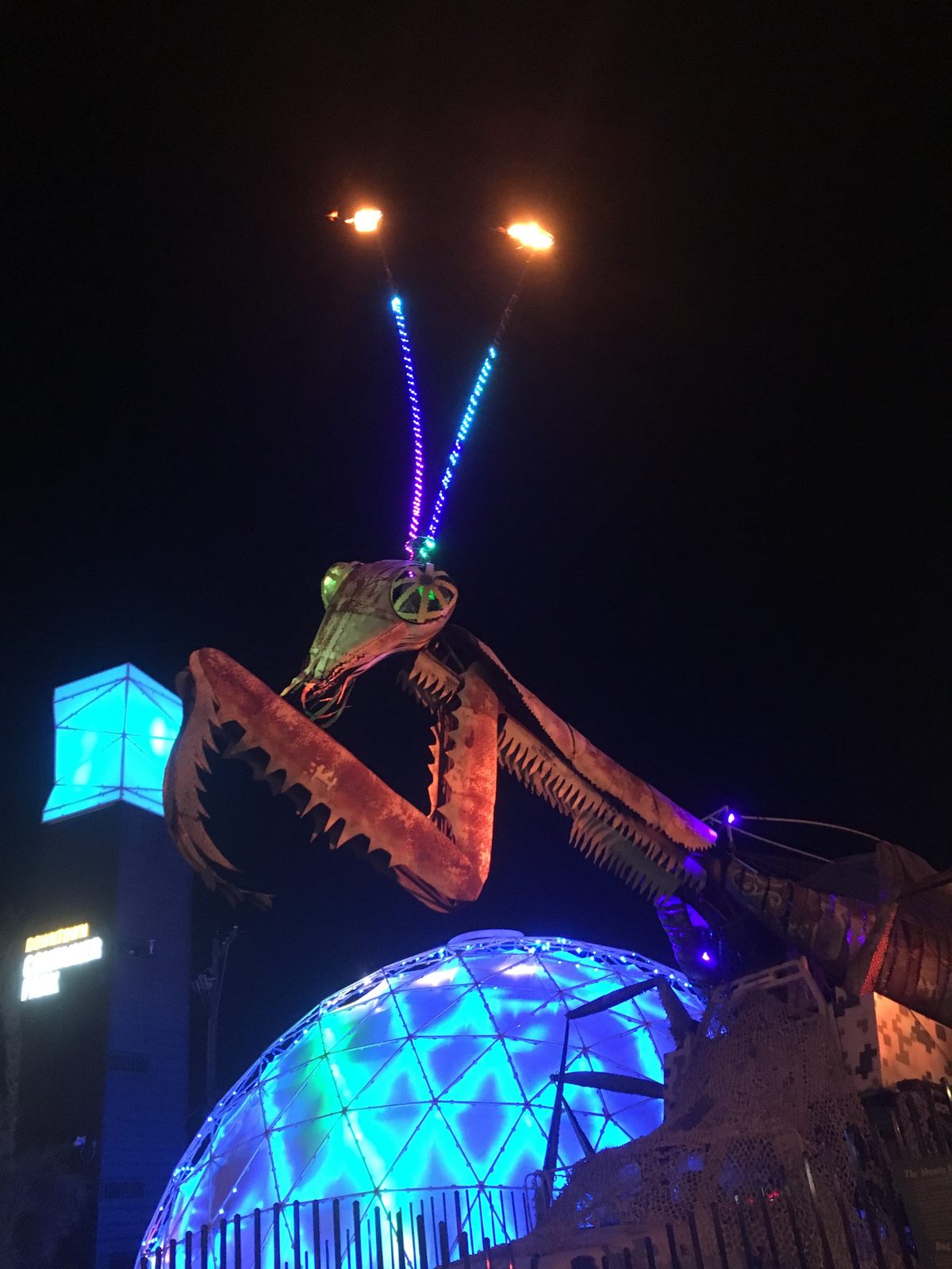 Nevada Reno Mantis 'The Mantis' – Las Vegas, Nevada - Atlas Obscura