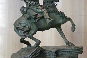 America’s Response Monument in New York, New York
