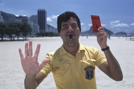 Jorge José Emiliano dos Santos, photographed in 1992. 