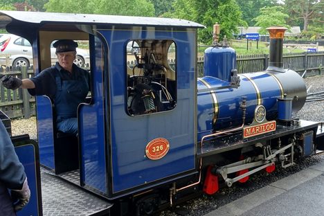 The locomotive Mariloo