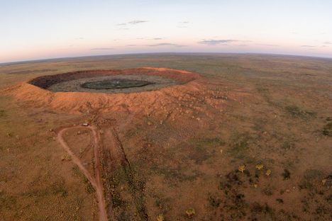 9 Incredible Meteorite Craters That Look Straight Out of 'Deep Impact'