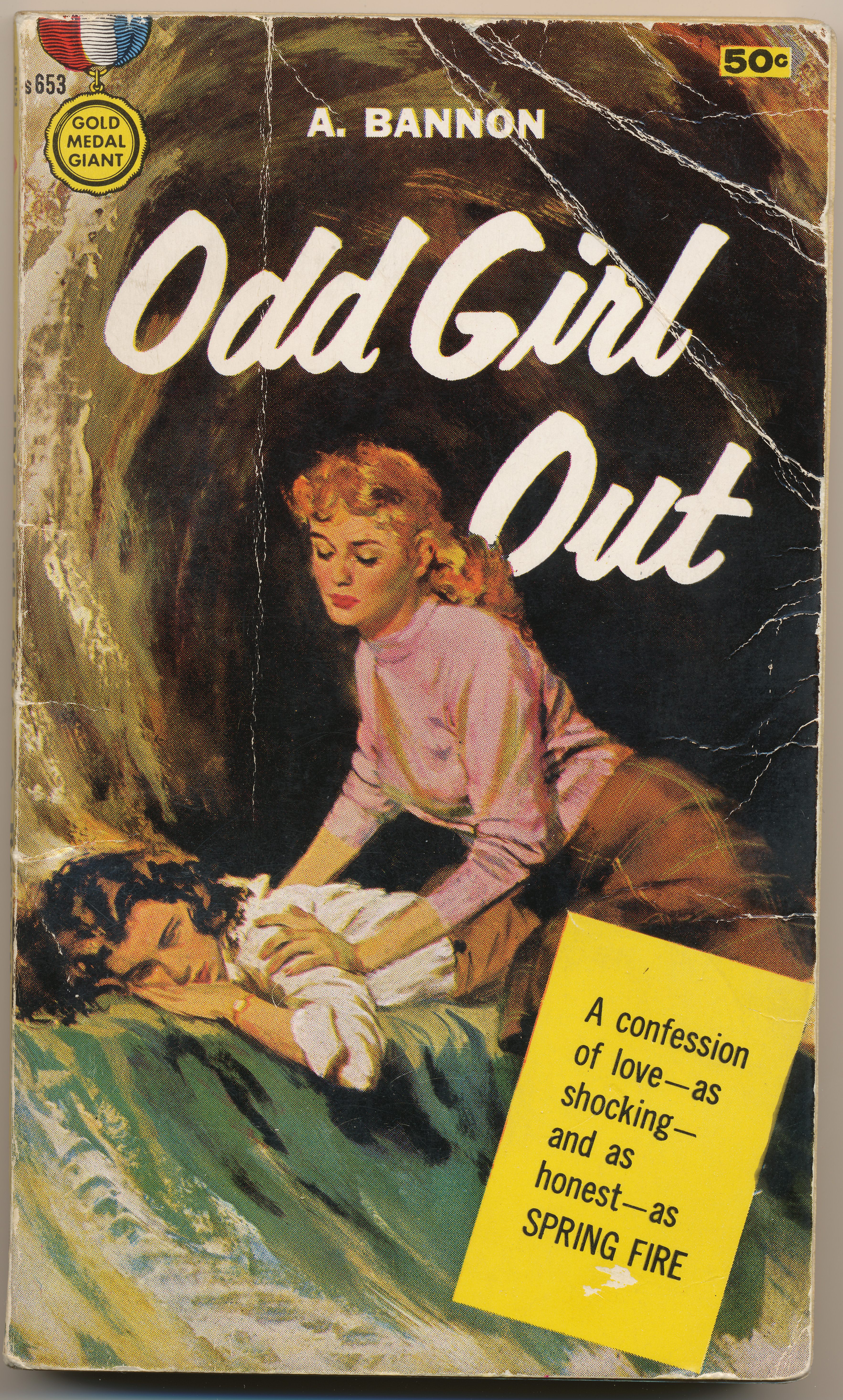 The Lesbian Pulp Fiction That Saved Lives