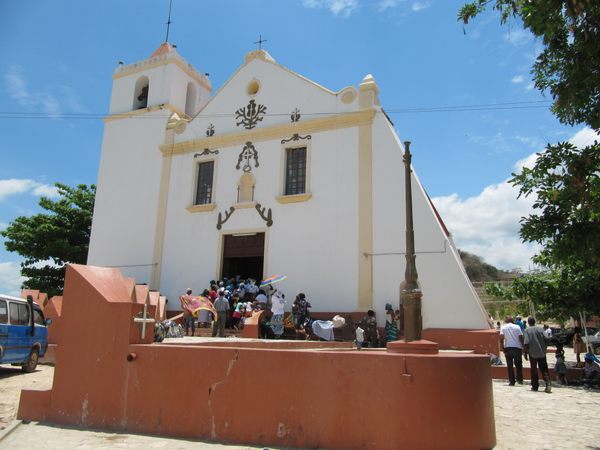 Sanctuary of Nossa Senhora da Conceição da Muxima in Muxima, Angola