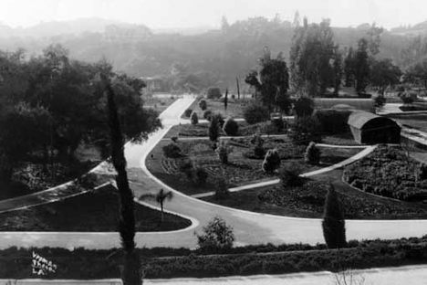 The original Busch gardens