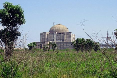 Cuba's Abandoned Nuclear Plant Construction 