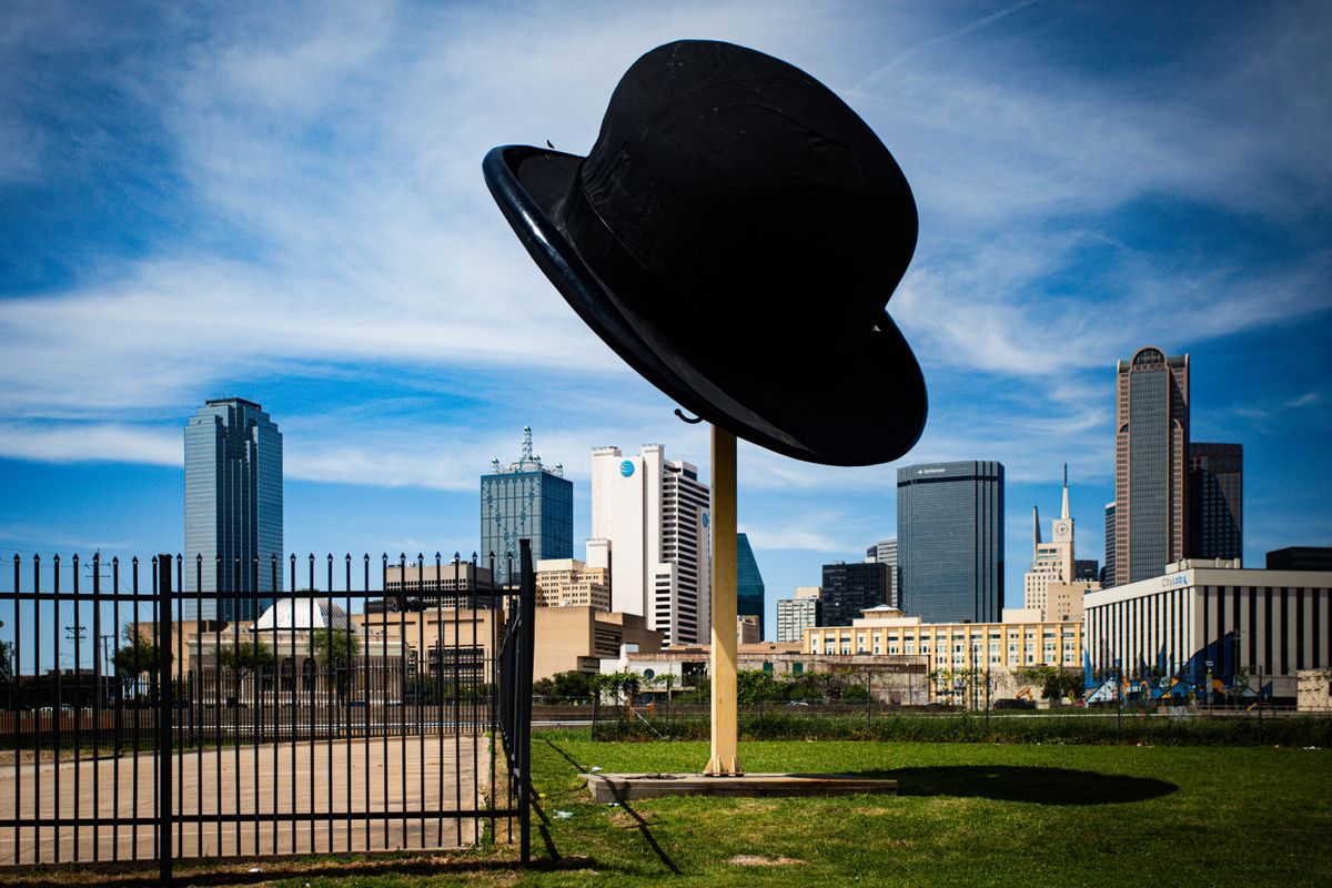 Bowler hat dallas discount