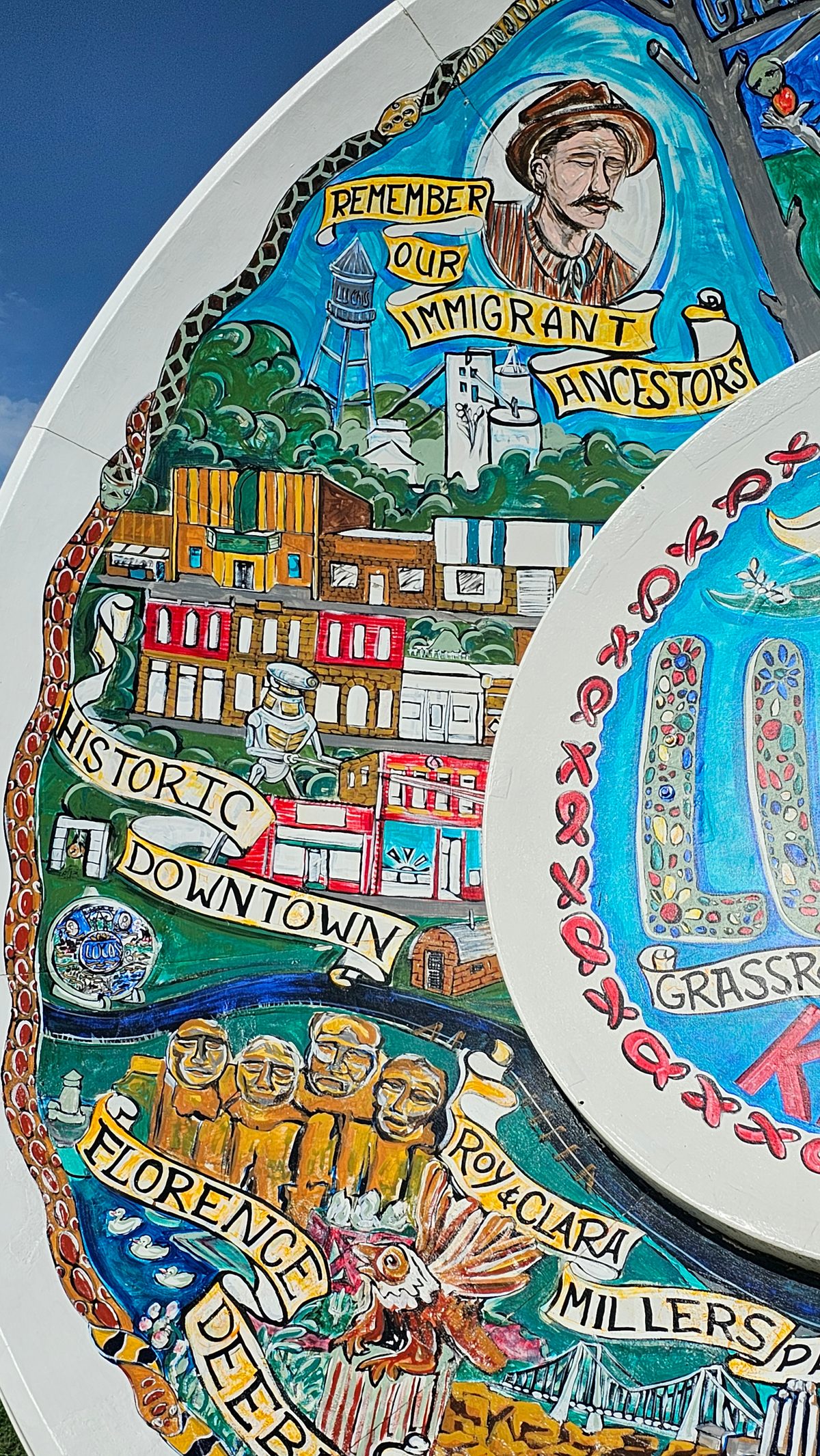 Visit Plate World's Largest Souvenir Travel Plate - Atlas Obscura
