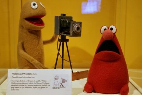 Jim Henson's Fantastic World exhibition