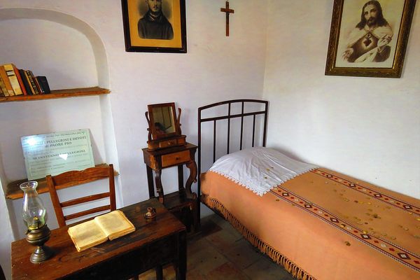 Birthplace of Padre Pio.
