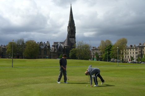 Bruntsfield Links.