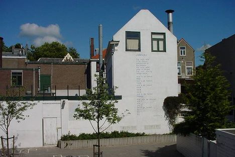 The Wall Poems of Leiden