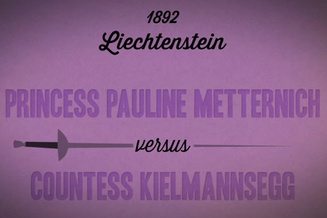 Unusual Duels Vol 1: The Princess Vs. The Countess