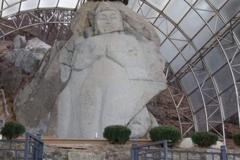 Hwangsang-dong Buddha