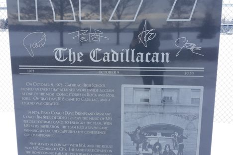 Cadillac's KISS Monument