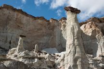 Hoodoos from ground level