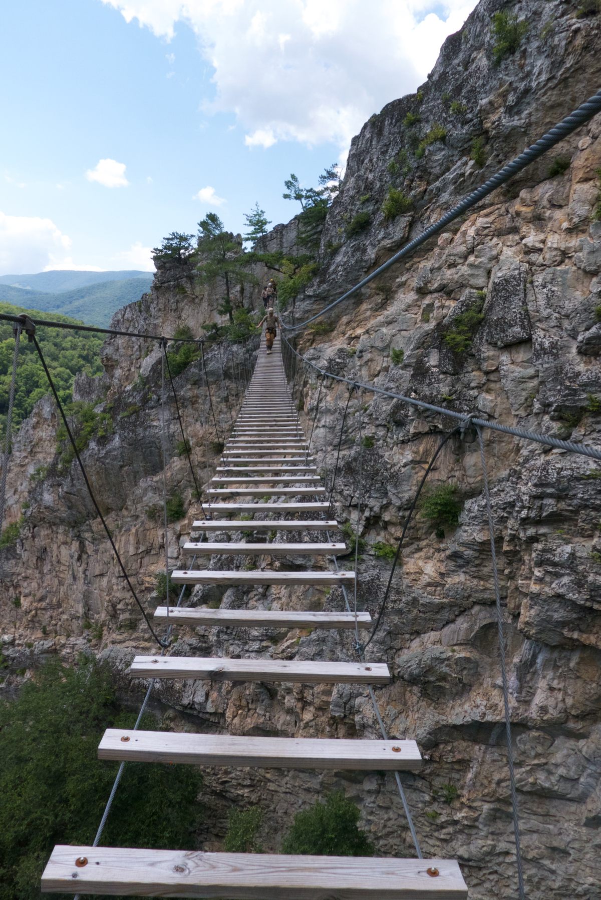 Nelson Rocks In West Virginia Nelson Rocks Via Ferrata - Atlas Obscura