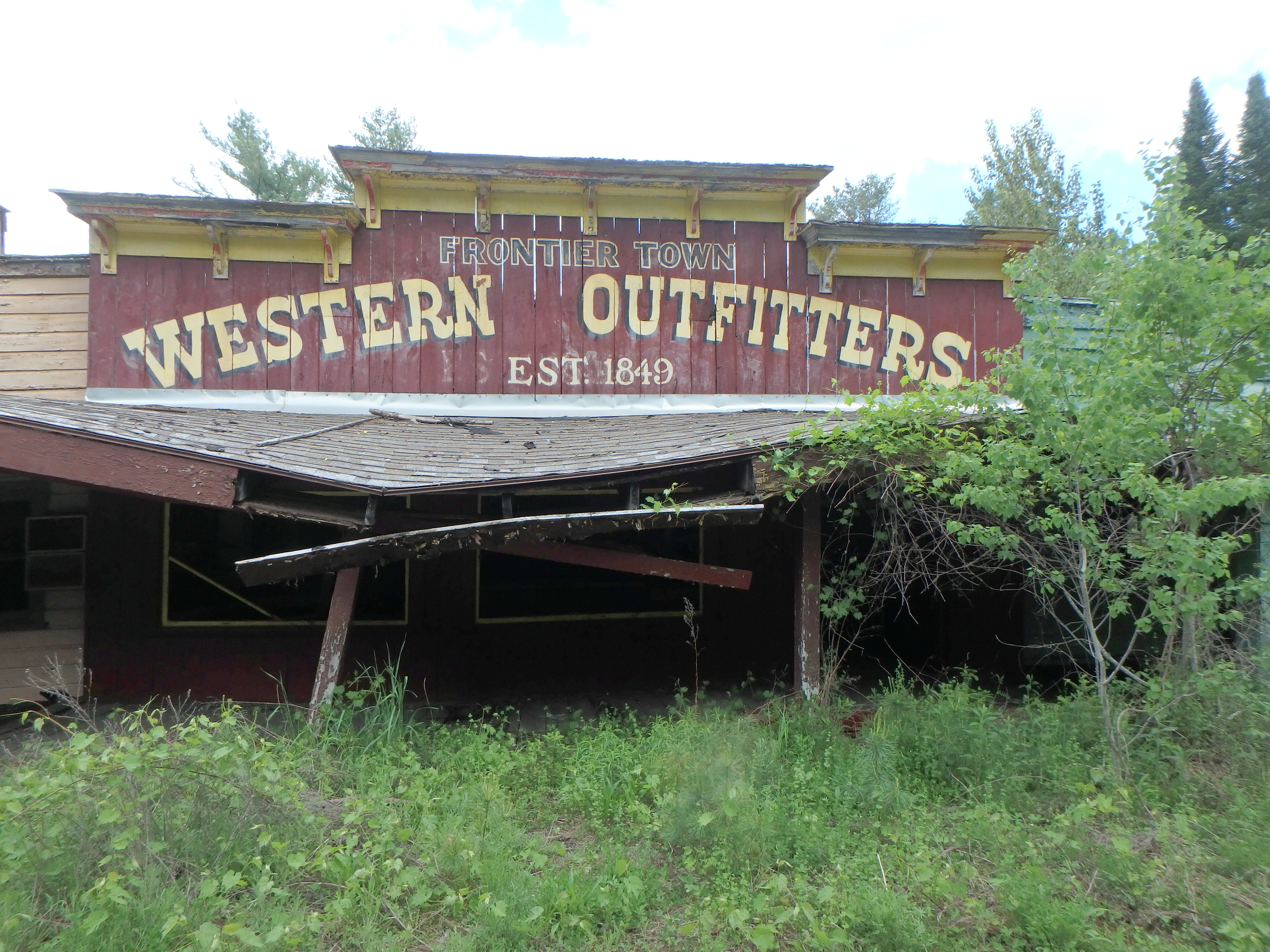 The old Western store