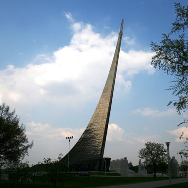 Monument to the Conquerors of Space.