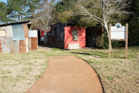 The "before" part of Habitat's Discovery Village