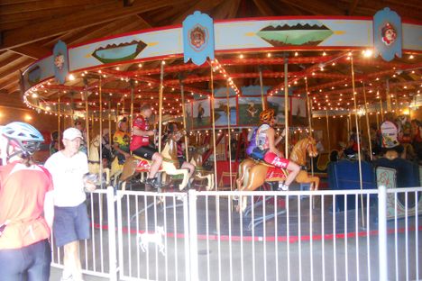 The Story City Carousel
