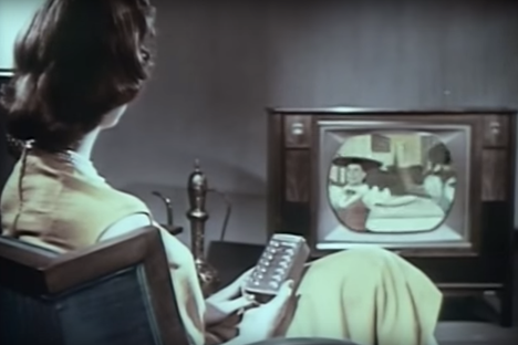 Watch the Dramatic Ad That Introduced the First Remote-Control Color TV