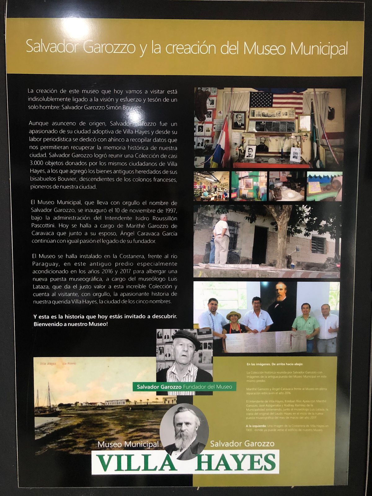 Museo Municipal de Villa Hayes - Atlas Obscura